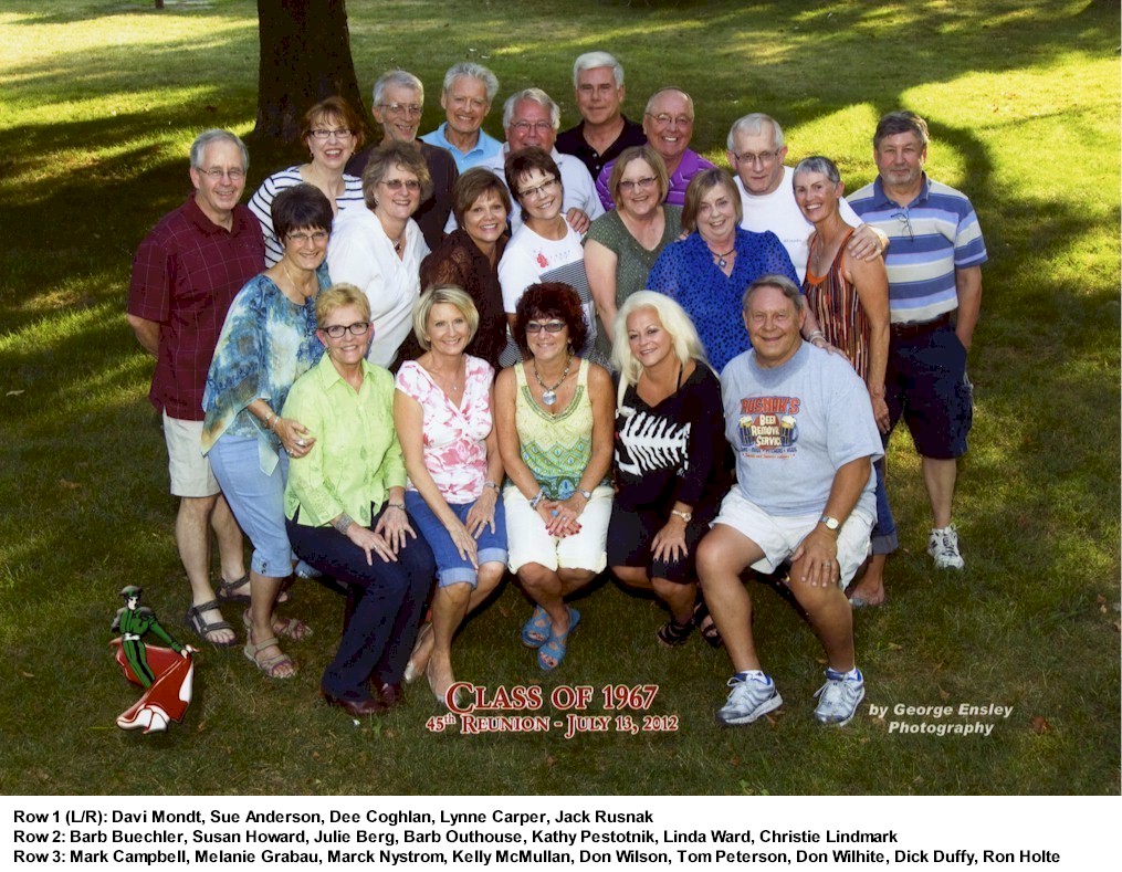 40th Reunion - 2007